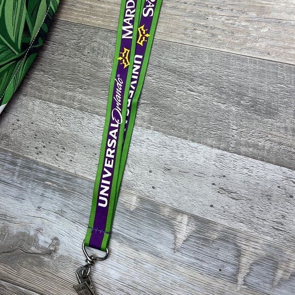 Universal Studios Orlando Mardi Gras Lanyard - Picture 6 of 8